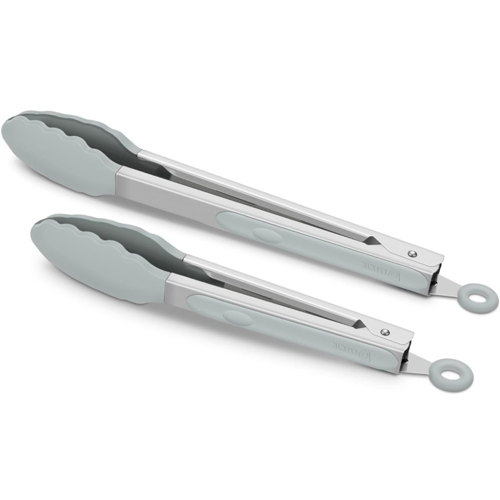 NWT All-Win Grey Tongs